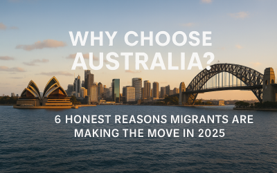 Why Choose Australia? 6 Honest Reasons Migrants Are Making the Move in 2025