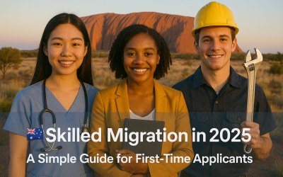 Skilled Migration in 2025: A Simple Guide for First-Time Applicants