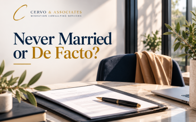 Never Married or De Facto? Why Your Relationship Status Matters for Your Australian Visa
